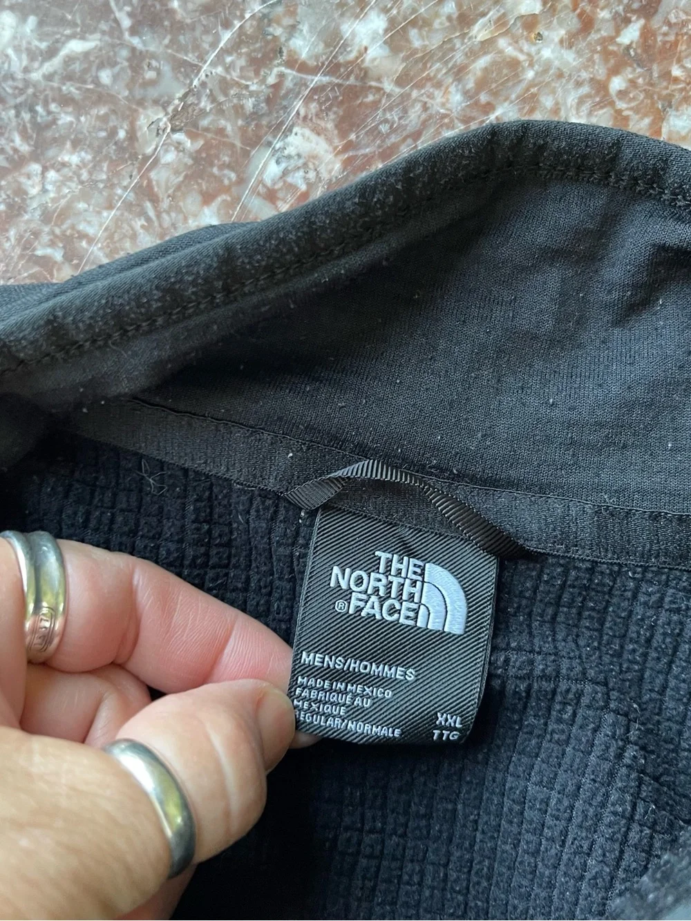 The North Face Men's Black Lightweight Full-Zip Jacket